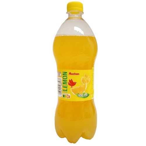 Napój gazowany Lemon Auchan 950 ml