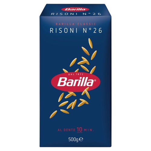 Makaron Risoni z pszenicy durum   Barilla 500 g